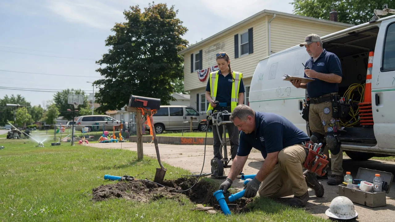 Slab Leak Repair in Bethel Park, PA near me
